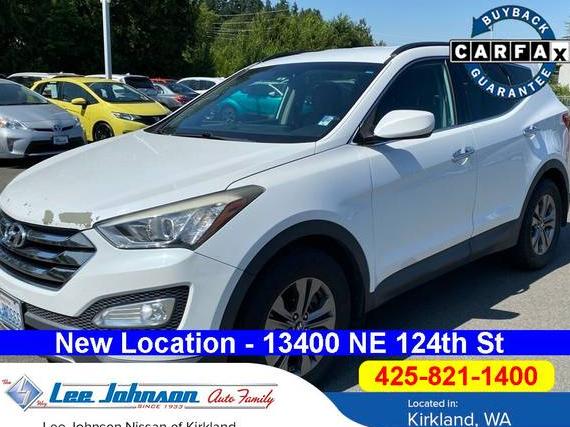 HYUNDAI SANTA FE 2014 5XYZUDLB3EG135829 image